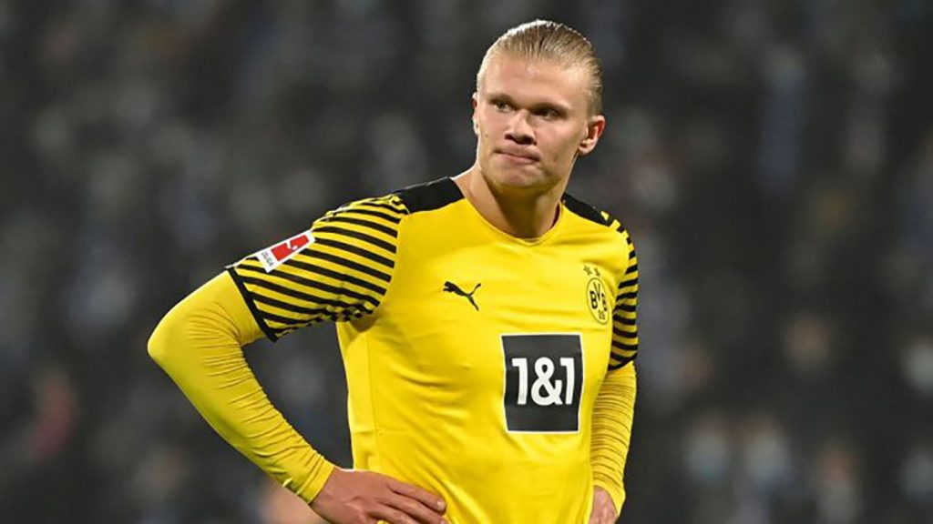 El Barcelona sin Erling Haaland