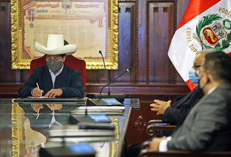 El FMI prevé que la economía de Perú crezca un 3% en 2022