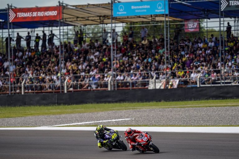 El GP de Argentina pasa los libres al sábado por problemas logísticos