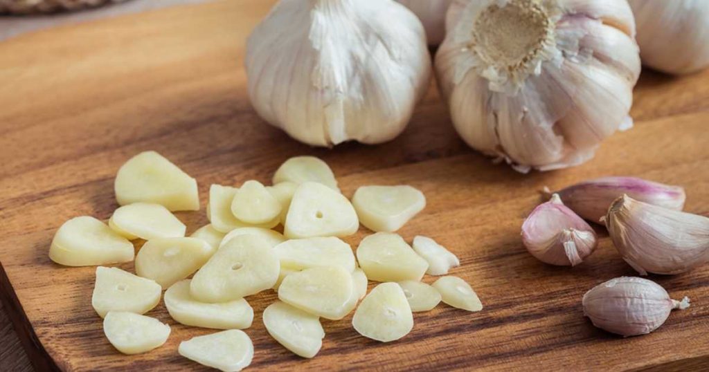 El ajo más allá de la comida