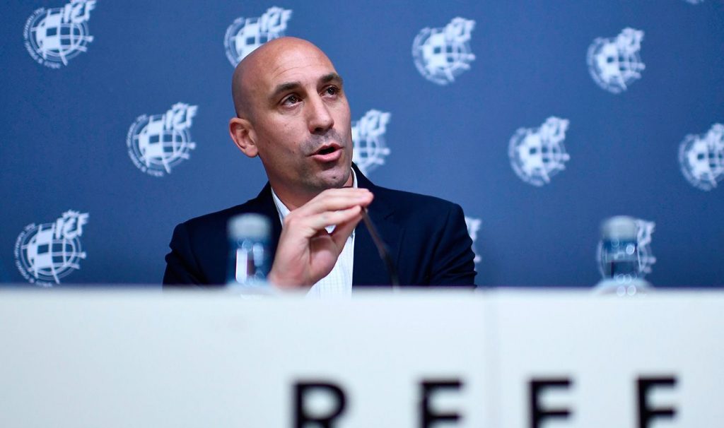 El caso de machismo de Rubiales