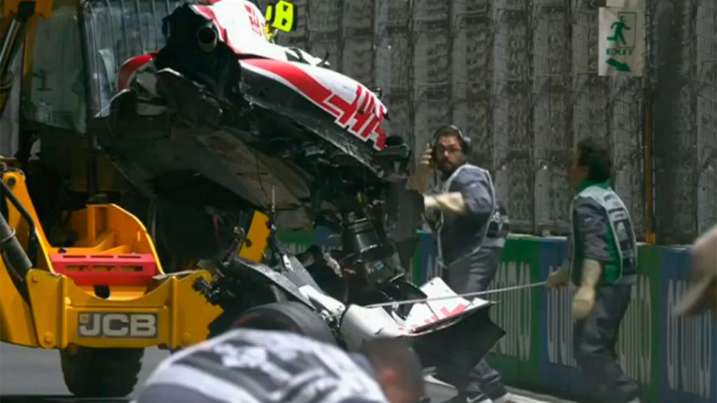 El choque que dejó a todos con la boca abierta en la Fórmula 1