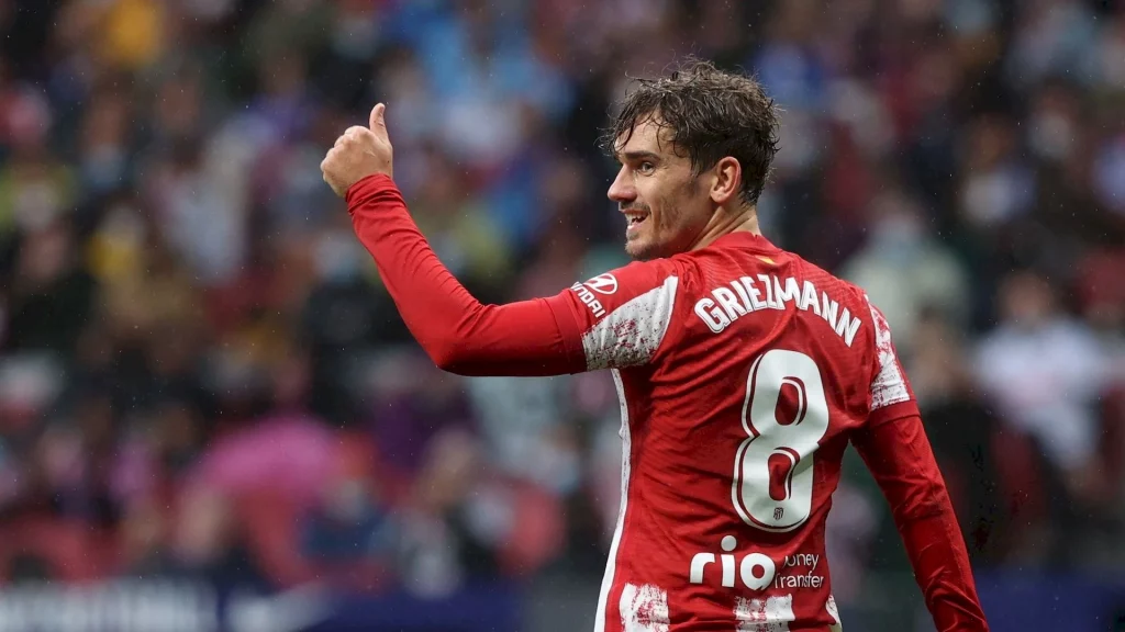 El entrenador del Atlético le ha dado minutos a su jugador