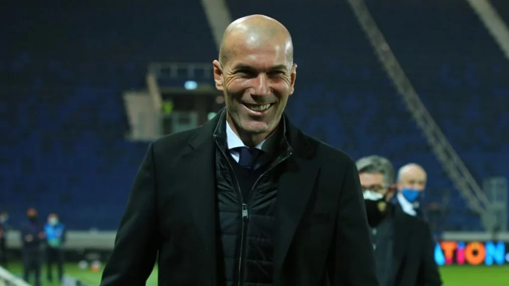 El equipo quiere delegarle la tarea a Zidane