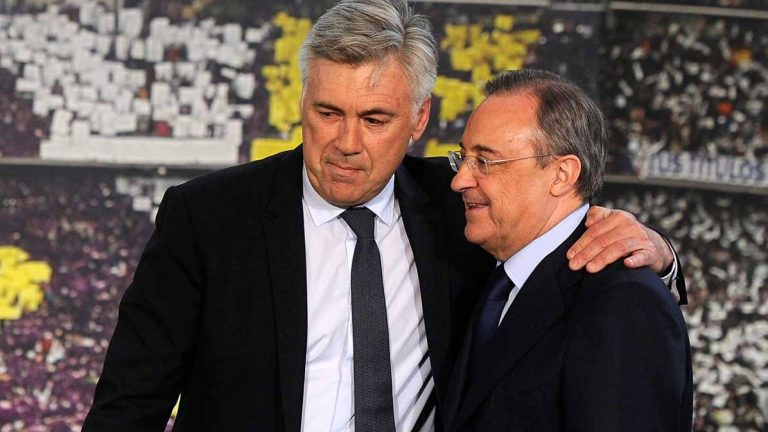 El favorito para sustituir a Ancelotti en el Real Madrid