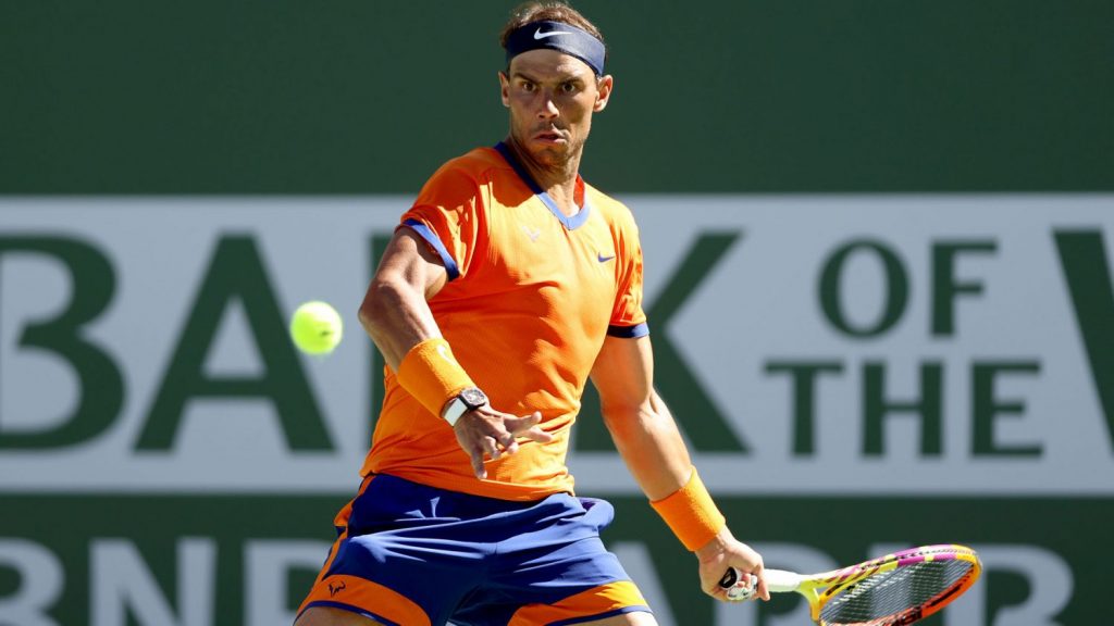 El juego de Nadal vs Alcaraz será hoy sábado, 19 de marzo