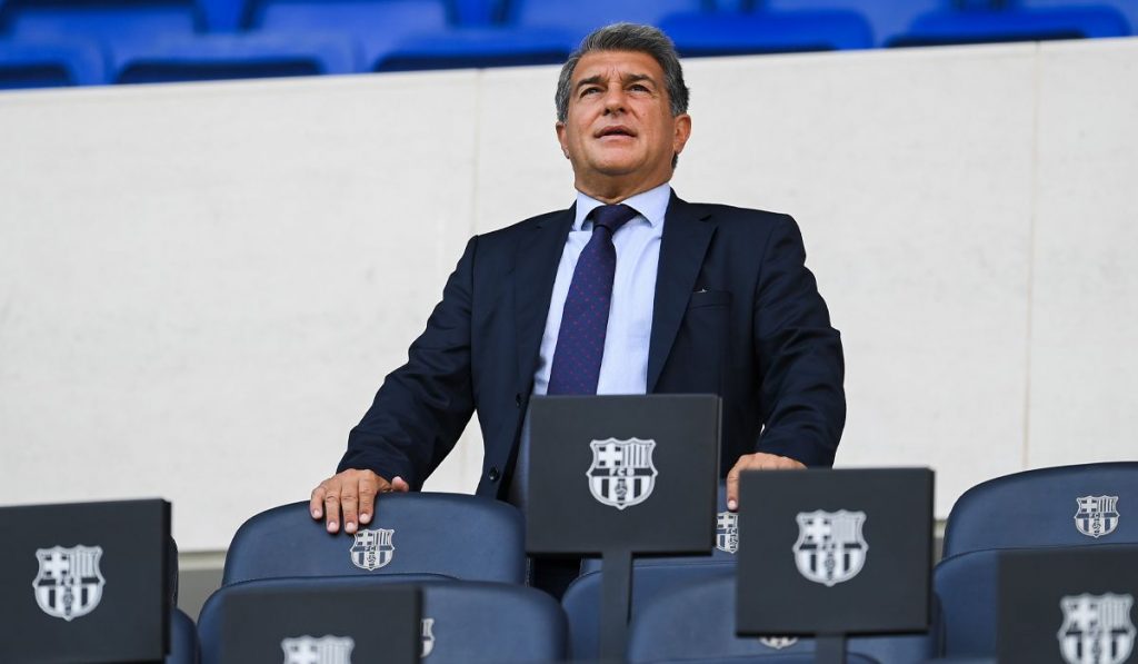 El fichaje frustrado que el Barcelona no conseguirá 22 El jugador que cautiva a Joan Laporta