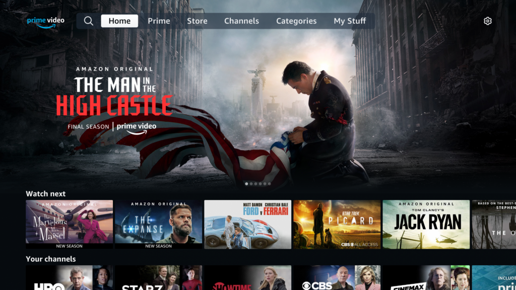 El objetivo de Amazon Prime es romperla en audiencia 