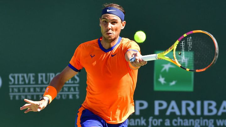 El problema de Nadal que hará que no gane el Indian Wells