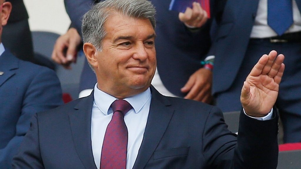 El reproche de Koeman hacia Laporta