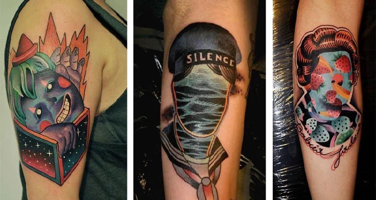 Tatuajes que deberían competir por un premio Nobel 6 Tatuajes que deberían competir por un premio Nobel