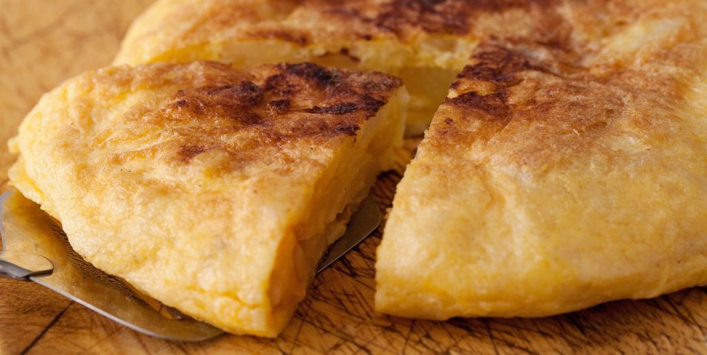 ¿Cuál es la historia de la tortilla de patatas?