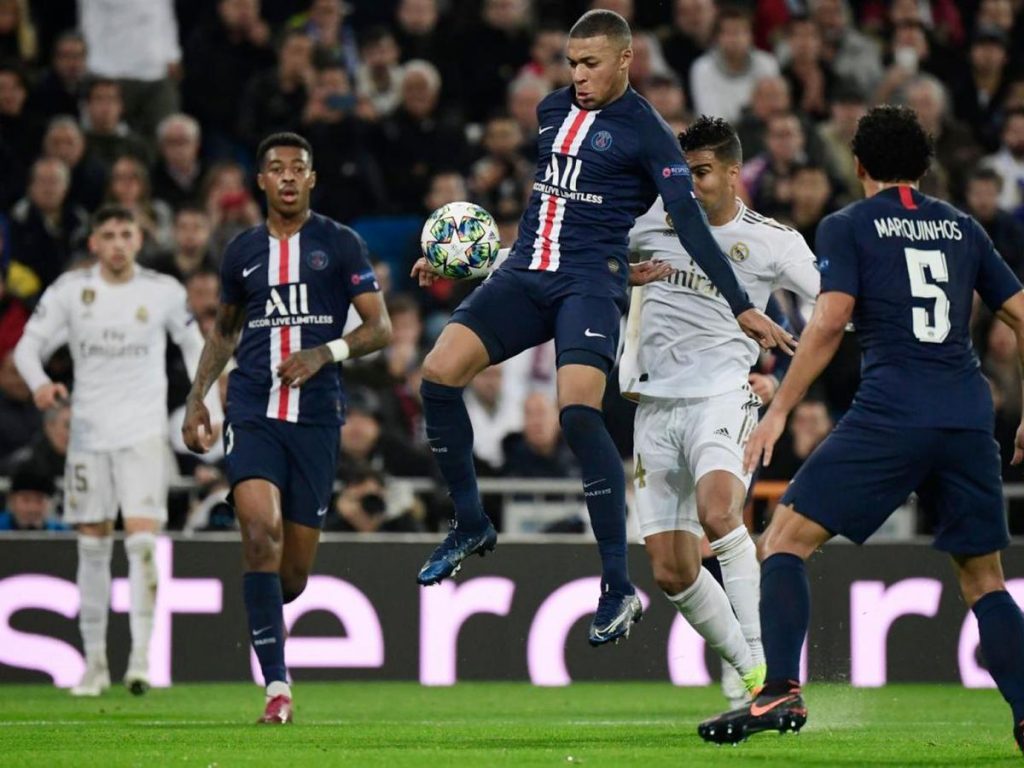 En qué canal pasarán el juego de Champions League entre El Real Madrid y PSG