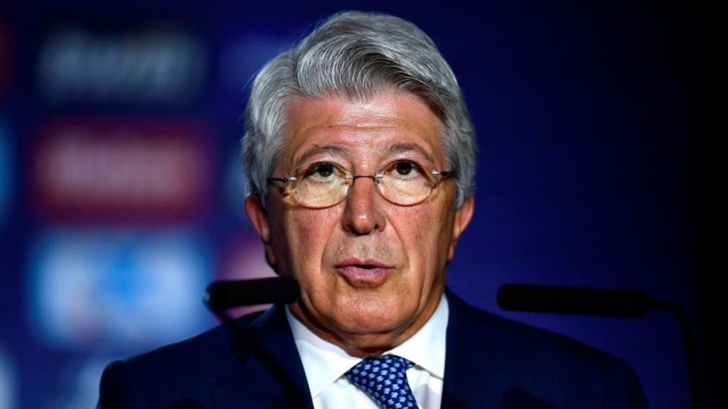Enrique Cerezo está inconforme