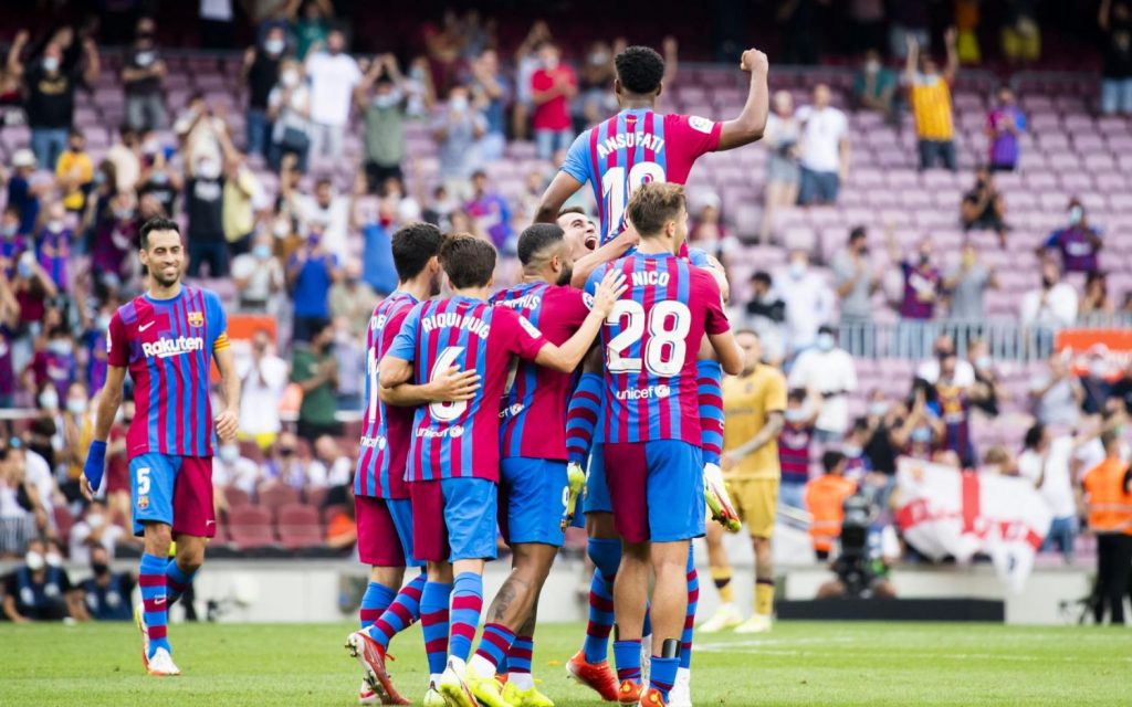 Este es el jugador que no tiene contento a Laporta 12 Pocos son los jugadores que se ganan el respaldo de Laporta