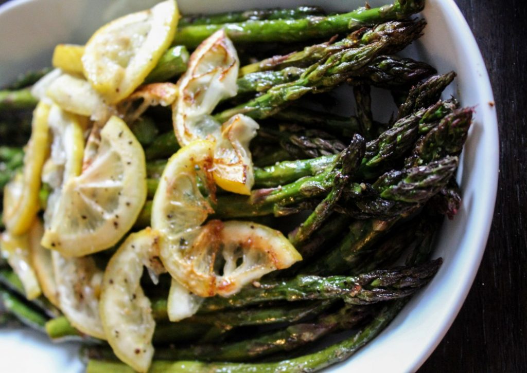 Espárragos trigueros cómo hacerlos al horno sin que se sequen