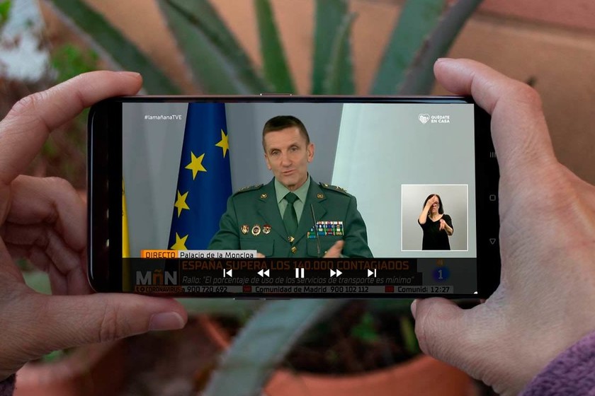 Esta es la mejor aplicación para ver la televisión gratis en tu móvil 3 Esta es la mejor aplicación para ver la televisión gratis en tu móvil