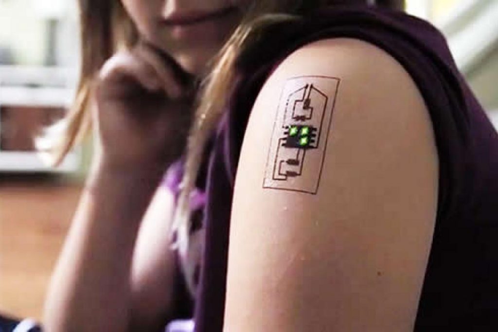 ¿Qué es un tatuaje electrónico?