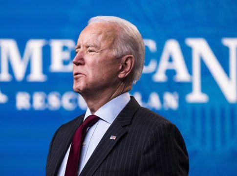 Estados Unidos mantiene en el 5,7% la previsión de alza del PIB en 2021