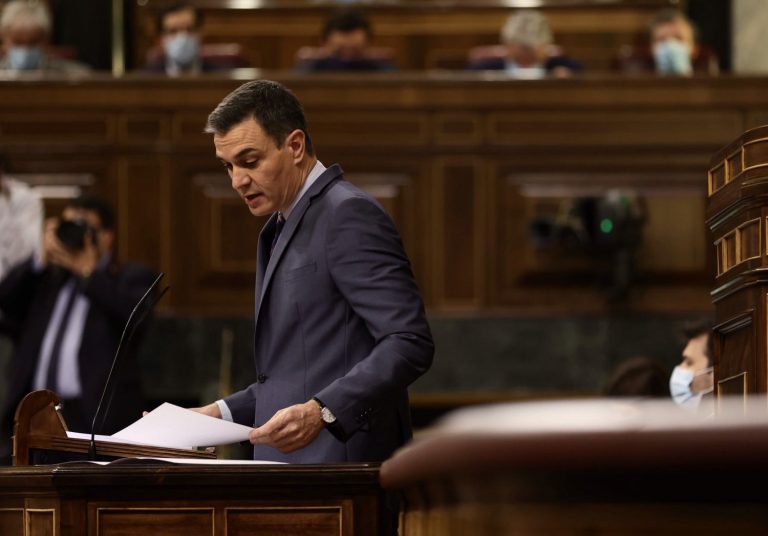 Sánchez comparecerá el 26 de mayo en el Congreso para informar de 'Pegasus'