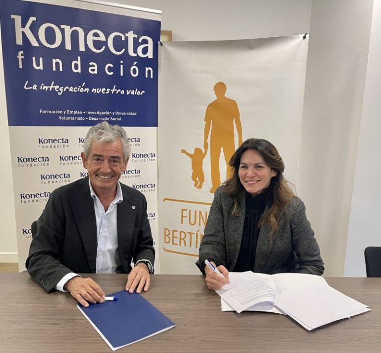 Fundación Konecta y Fundación Bertín Osborne se unen para apoyar a las familias de personas con discapacidad a través de ‘+Family’