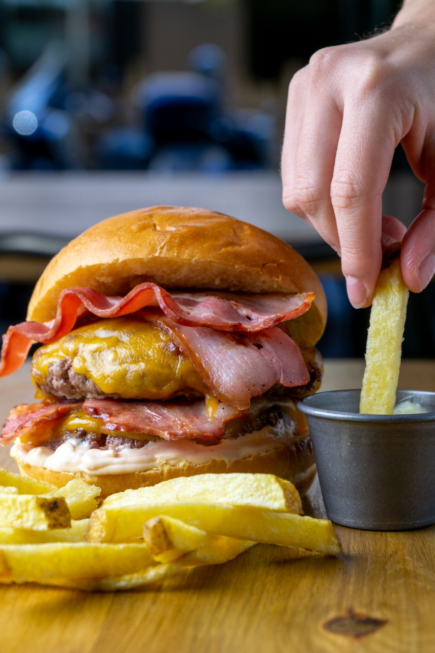 Frankie Burgers, la hamburguesería más original de Ponzano 2 Madrid