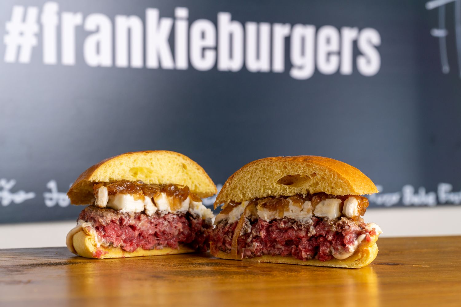 Frankie Burgers, la hamburguesería más original de Ponzano 1 Madrid