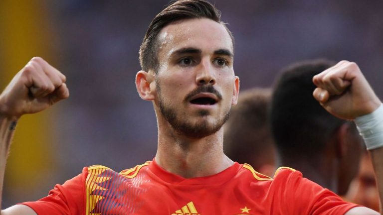 Fabián Ruiz bate un récord con España
