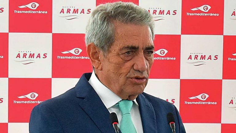 Fallece Antonio Armas, presidente de Naviera Armas Trasmediterránea