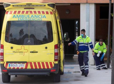 Fallece el trabajador aplastado por un carretilla elevadora en Fuente Álamo