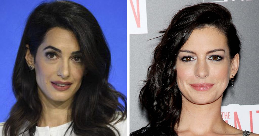 Famosos que se parecen entre sí y podrían ser familia 83 Famosos que se parecen entre sí y podrían ser familia