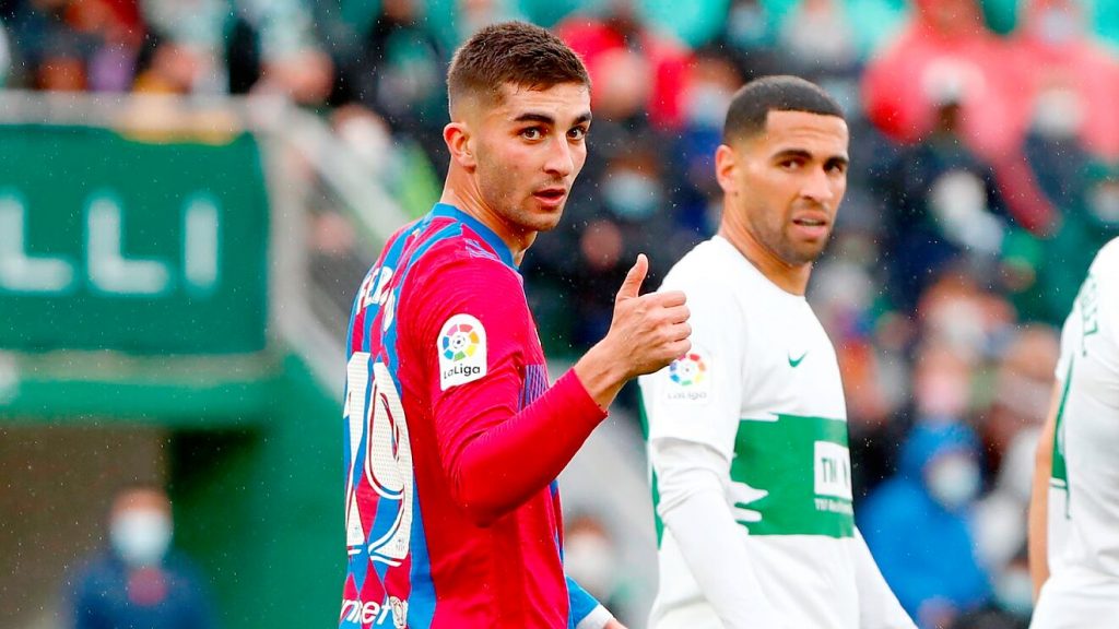 Ferran Torres en la delantera de España según Luis Enrique