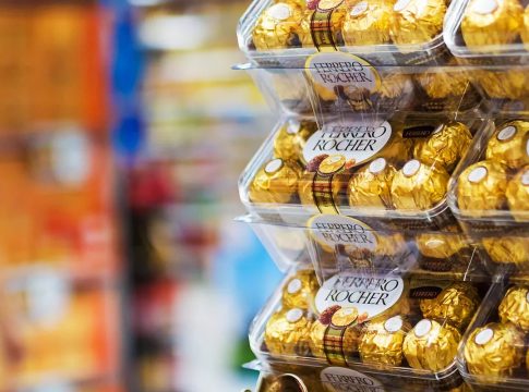 Ferrero Ibérica factura 272 millones en 2021, un 4,5% más, en España y Portugal