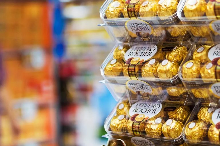 Ferrero Ibérica factura 272 millones en 2021, un 4,5% más, en España y Portugal