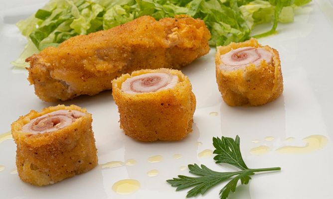 Flamenquín cordobés: el punto diferente de Arguiñano al que te rendirás cuando lo pruebes