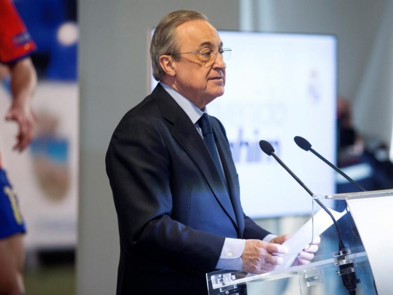 Florentino Pérez ganó 6 millones de euros en 2021 como presidente de ACS, un 1% más