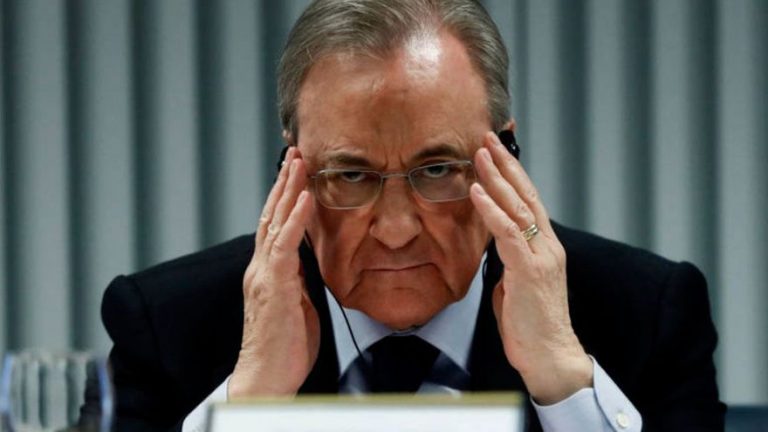 Florentino lo sentencia. No tiene cabida en el Real Madrid