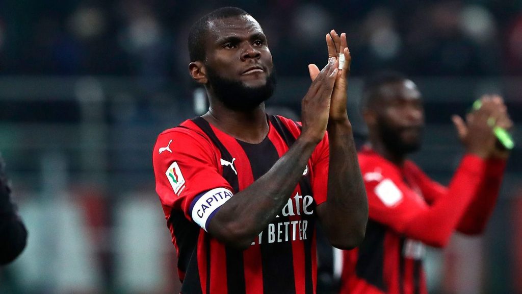 Franck Kessié saldrá de las filas del AC Milán
