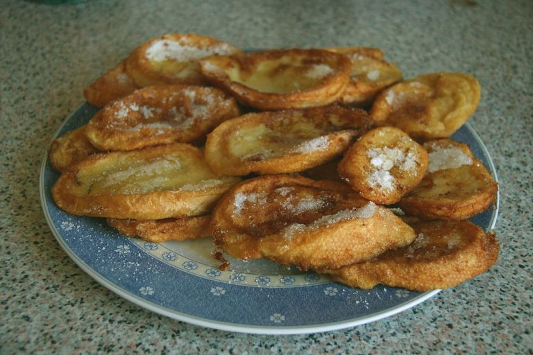 Pastelerías de España que sirven torrijas a domicilio