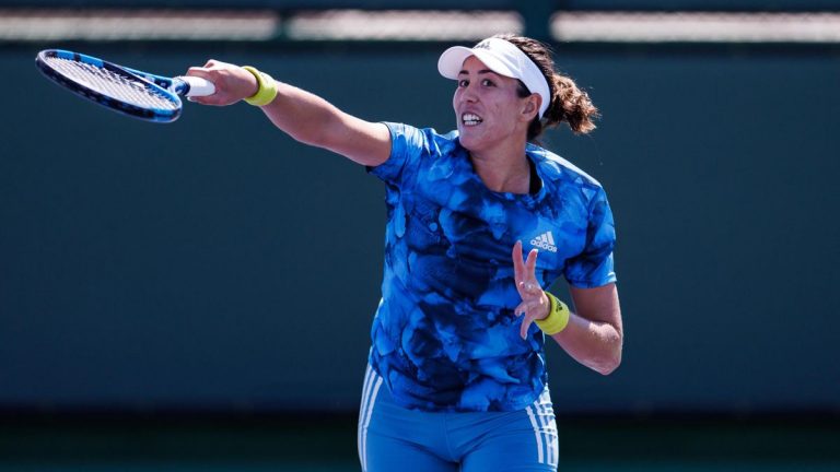 ¡Garbiñe Muguruza se casa con un fan!