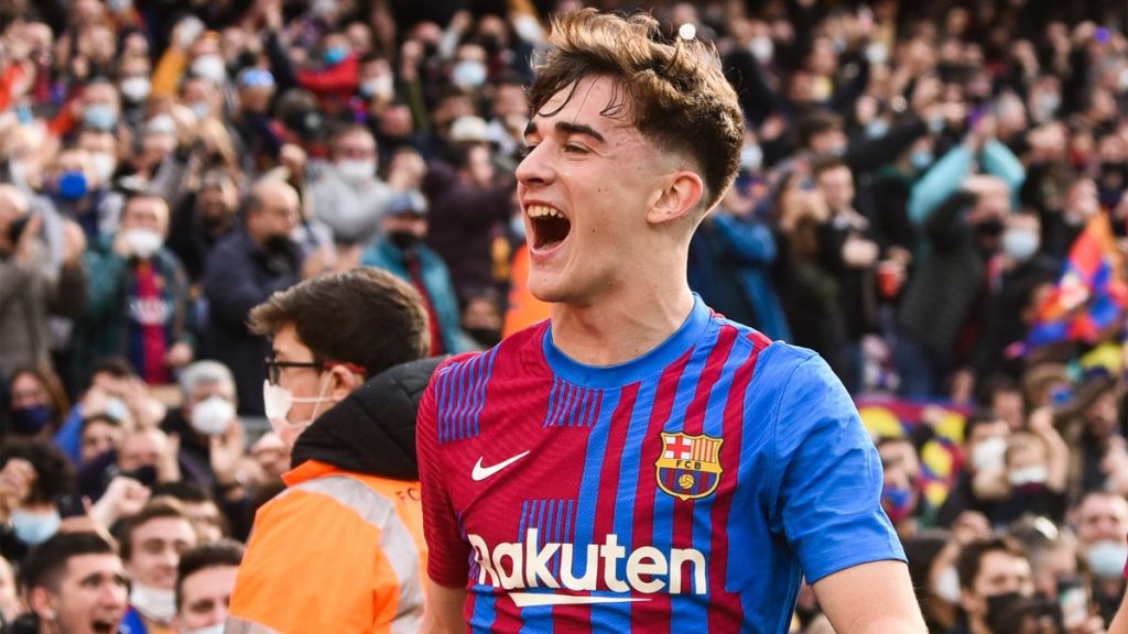 Gavi, la maravilla que tiene Xavi Hernández