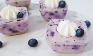 Gelatina de yogur, la curiosa y deliciosa forma de comerte los yogures