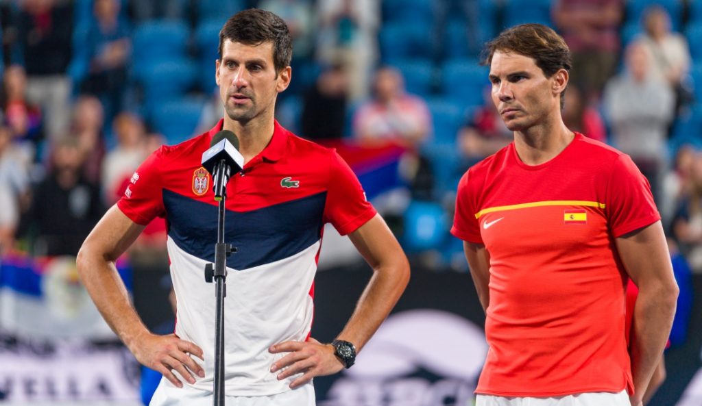 ¿Habrá duelo en Indian Wells 2022 entre Nadal y Djokovic?