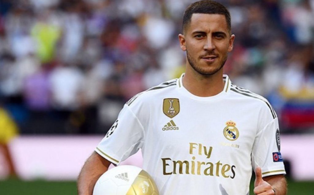 Hazard piensa en estar en forma