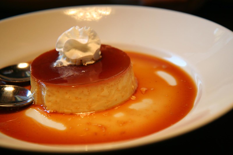 flan