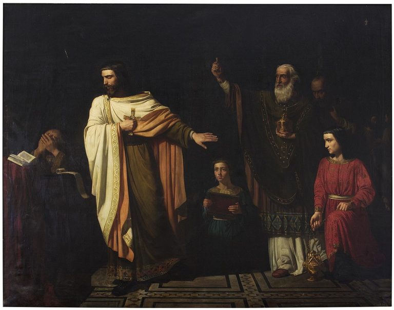 San Hermenegildo, protagonista del santoral del 13 de abril