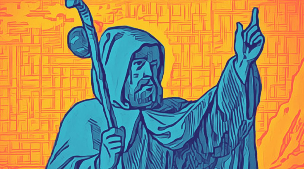 Hoy, 29 de marzo, es el onomástico de San Eustacio de Luxeül 1 San Eustacio de Luxeüil