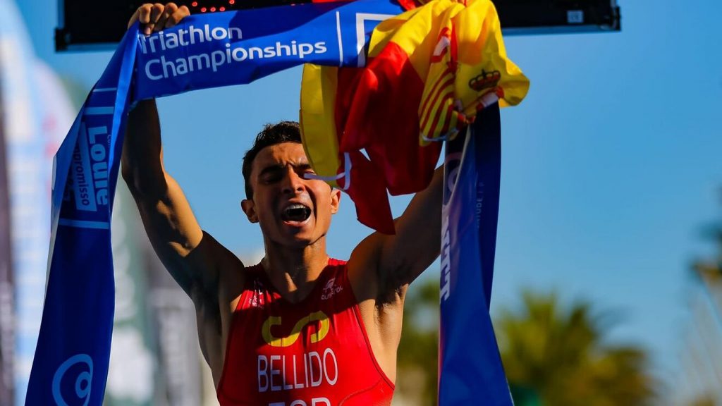 Igor Bellido, la joven promesa del triatlón