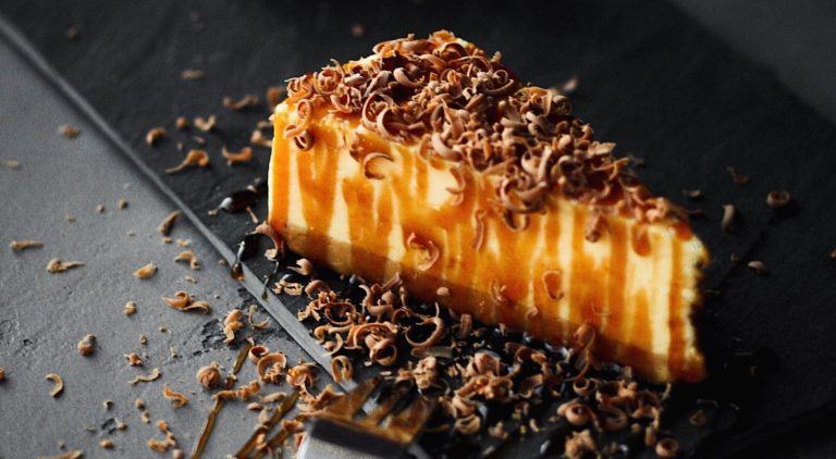 Improvisa una tarta de queso espectacular en dos minutos