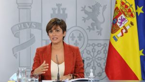 Isabel Rodríguez advierte de que hubiera sido "más gravoso" para la economía no haber puesto sanciones masivas